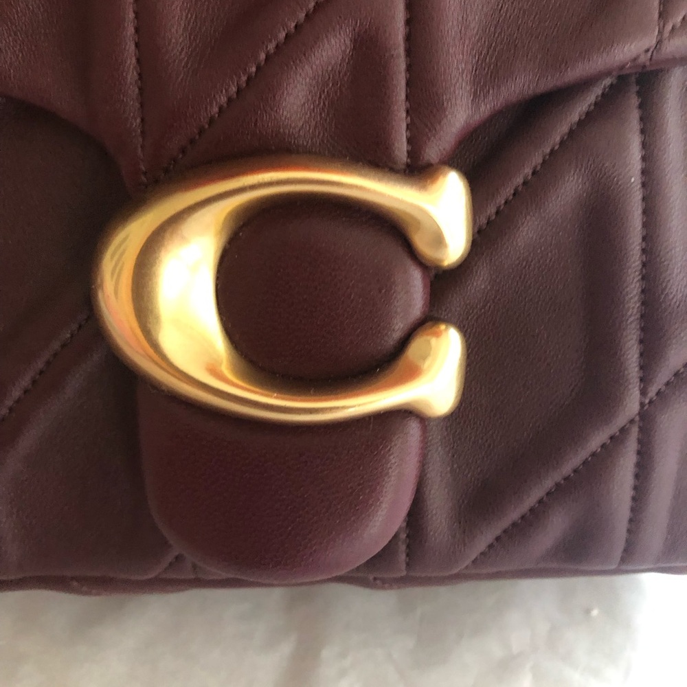 Coach Times Square Tabby Shoulder Bag - Picture 3 of 12